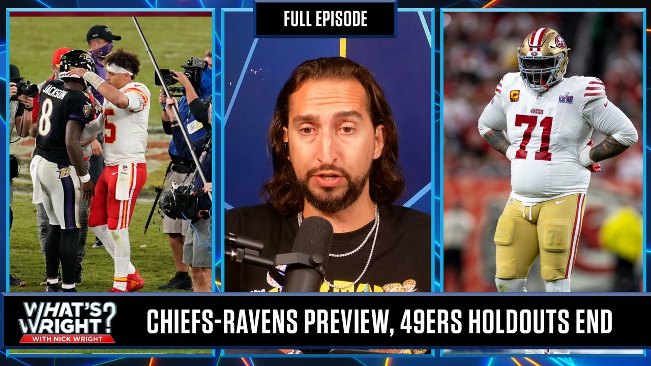 Chiefs-Ravens Preview, SF Stars End Holdouts & Take Time Capsule