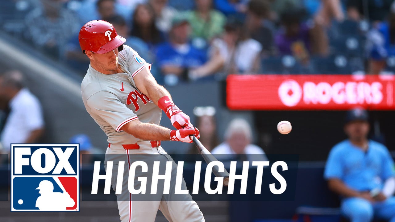 Phillies vs. Blue Jays Highlights | MLB on FOX