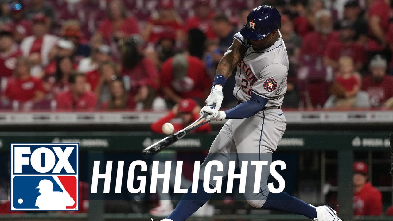 Astros vs. Reds Highlights | MLB on FOX