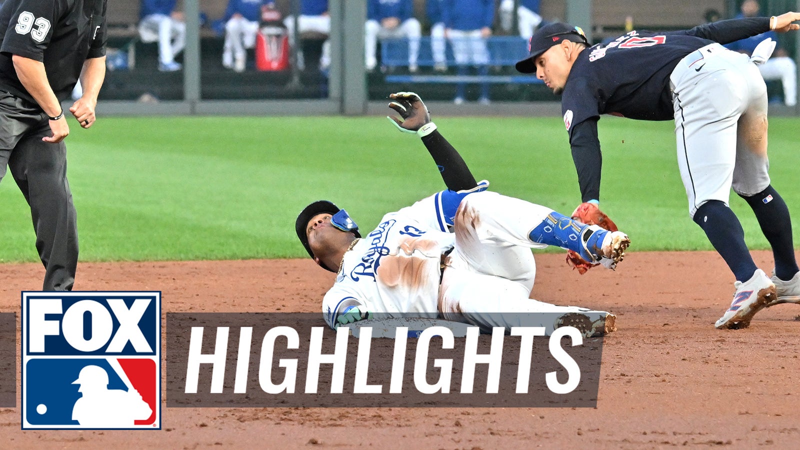 Guardians vs. Royals Highlights | MLB on FOX