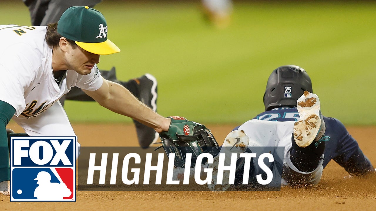 Mariners vs. Athletics Highlights| MLB on FOX