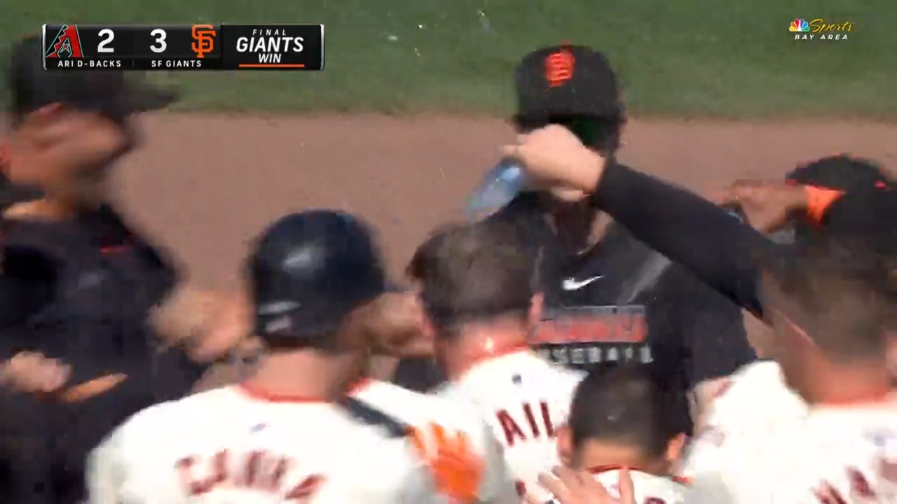 Patrick Bailey hits a walk-off double to help Giants defeat Diamondbacks, 3-2