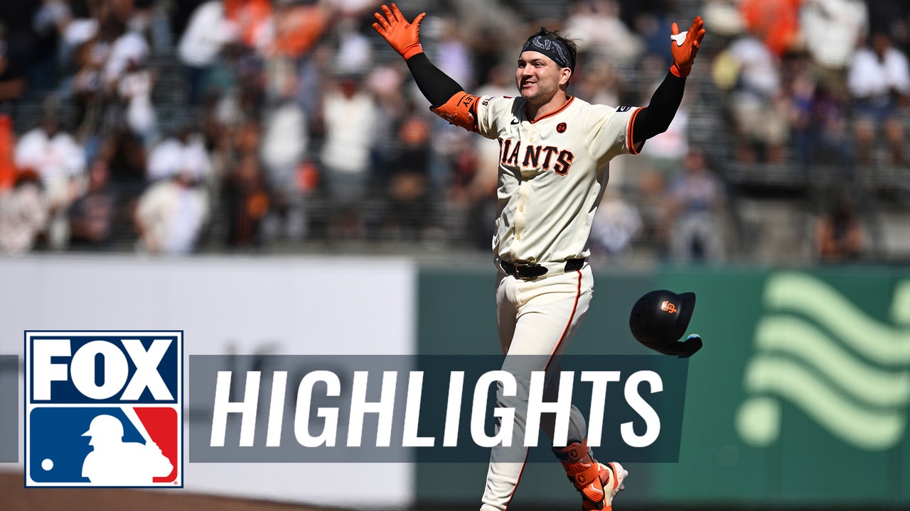 Diamondbacks vs. Giants Highlights | MLB on FOX