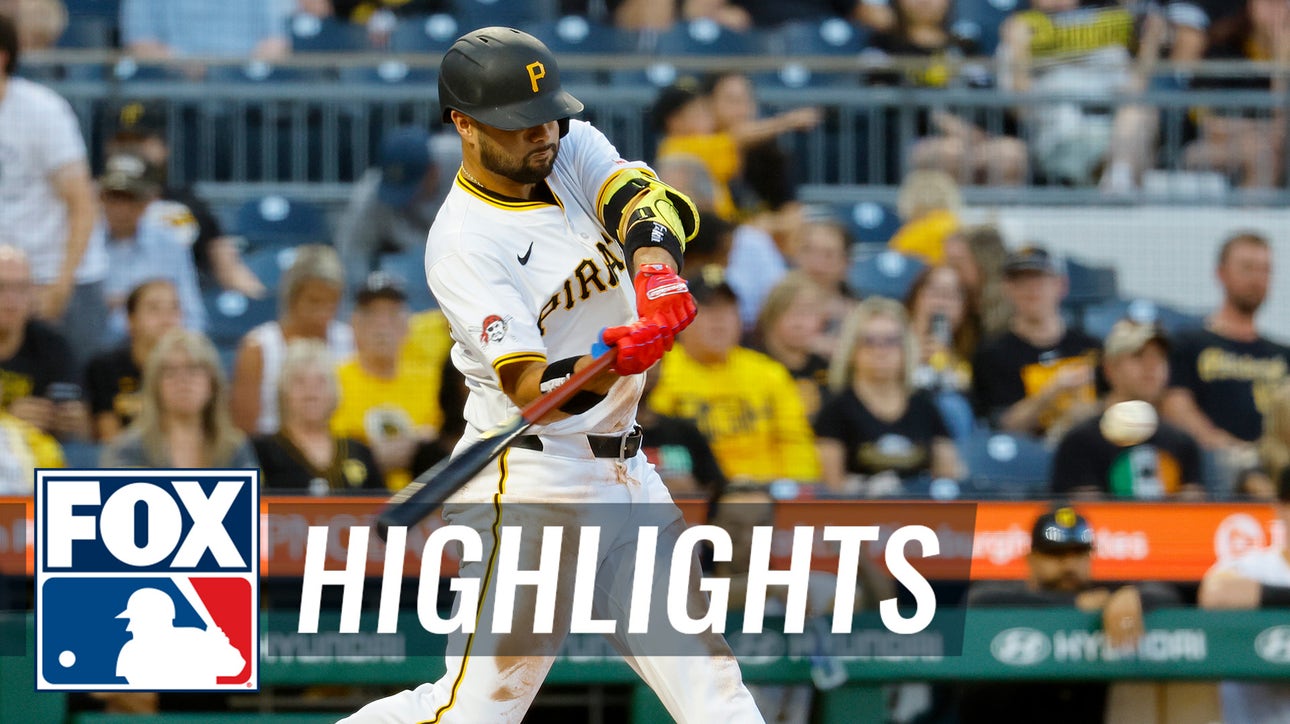 Nationals vs. Pirates Highlights | MLB on FOX