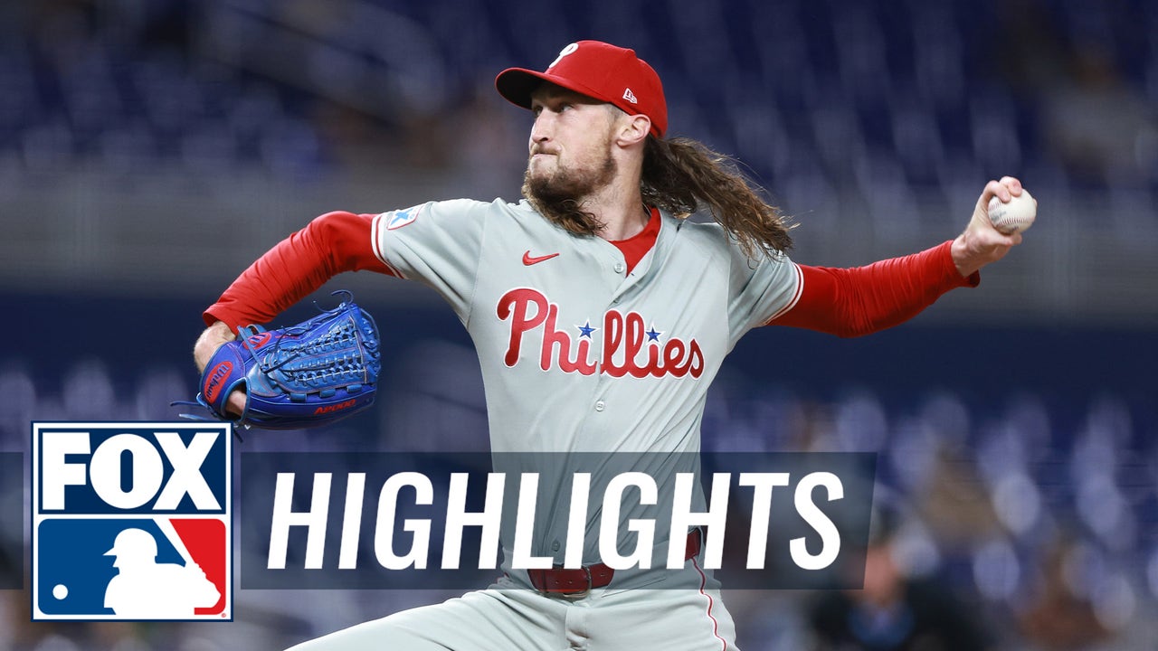 Phillies vs. Marlins Highlights | MLB on FOX