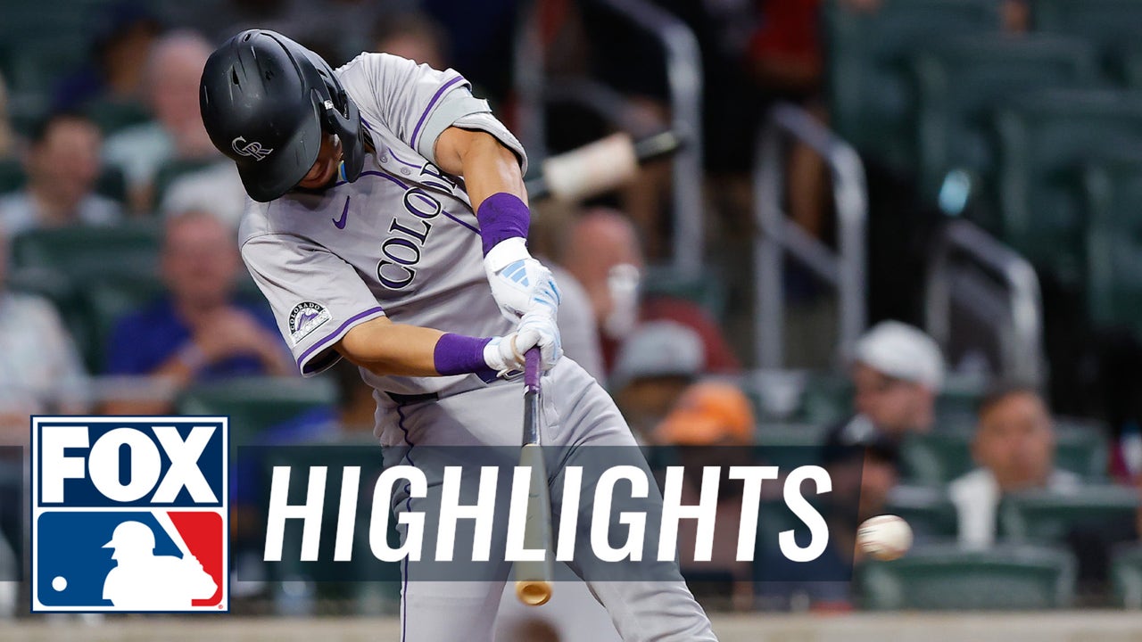 Rockies vs. Braves Highlights | MLB on FOX