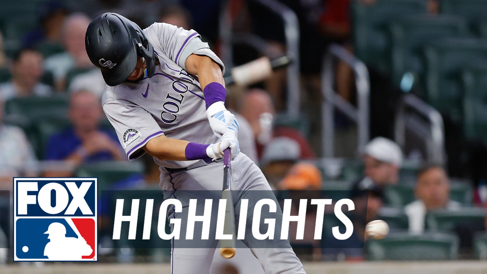 Rockies vs. Braves Highlights | MLB on FOX