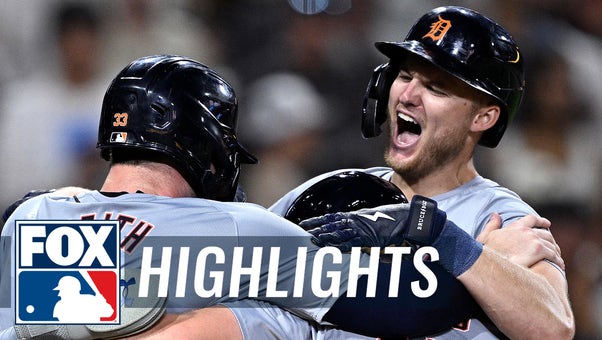 Tigers vs. Padres Highlights | MLB on FOX