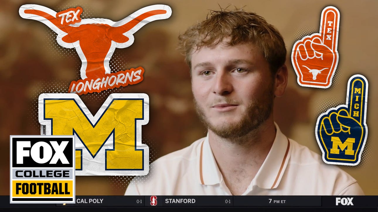 Texas' Quinn Ewers talks magnitude of game vs. Michigan & biggest storylines | Big Noon Kickoff