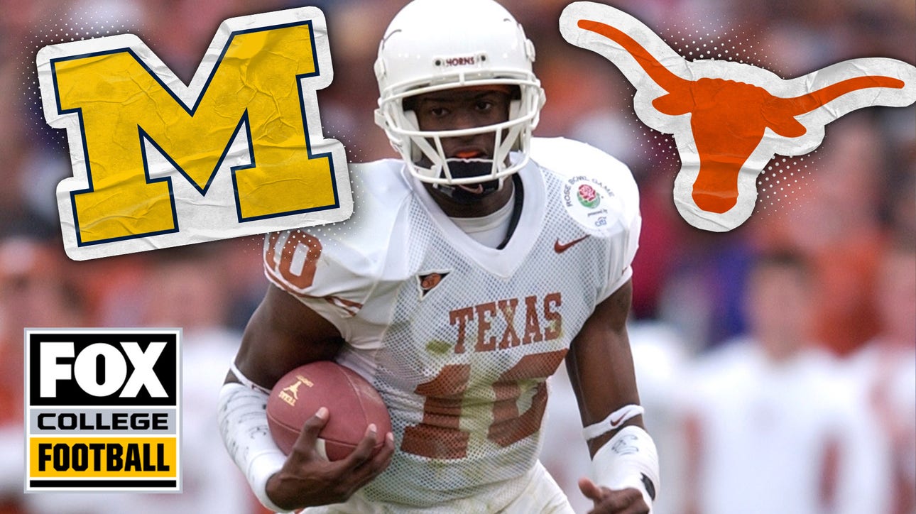 Texas' Vince Young relives EPIC Rose Bowl performance vs. Michigan | Big Noon Kickoff