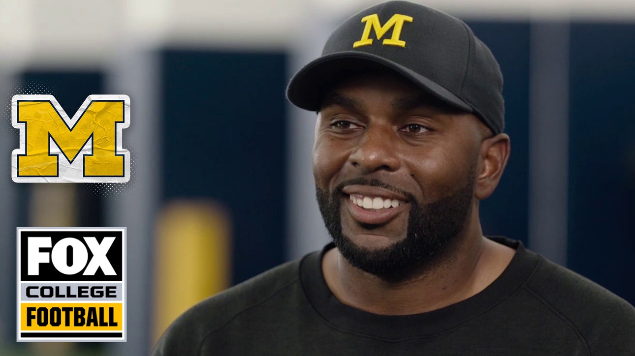 Michigan's Sherrone Moore talks with Charles Woodson about becoming head coach | Big Noon Kickoff