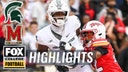 Michigan State vs. Maryland Highlights | FOX College Football