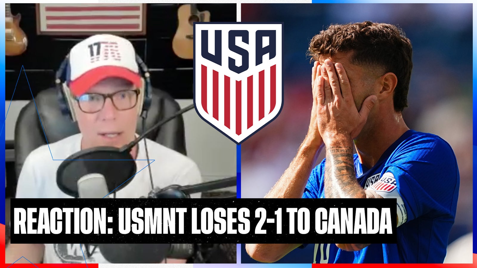 Initial reactions to USMNT’s disappointing loss to Canada