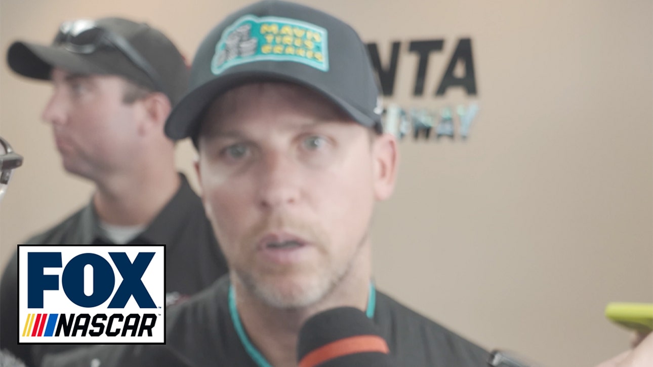  Denny Hamlin on 23XI Racing not signing the charter agreement | NASCAR on FOX