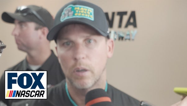  Denny Hamlin on 23XI Racing not signing the charter agreement | NASCAR on FOX