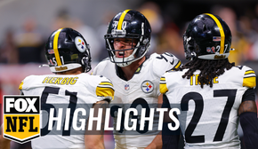 T.J. Watt and Steelers' defense lead their team to a 18-10 victory over Falcons | NFL on FOX