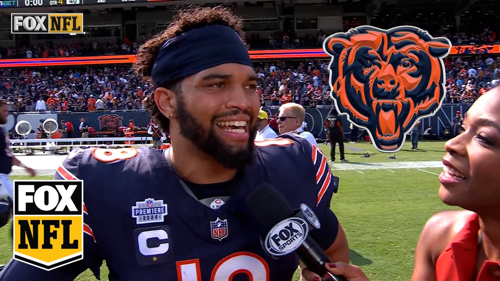 'Big kudos to defense & special teams' – Caleb Williams after Bears' win