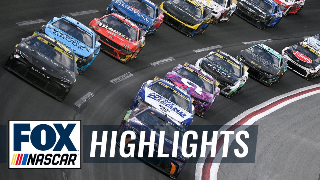 NASCAR Cup Series: Quaker State 400 Available at Walmart Highlights | NASCAR on FOX