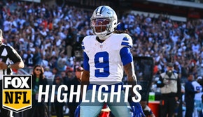 Cowboys' KaVontae Turpin returns a punt for a 60-yard touchdown | NFL Highlights