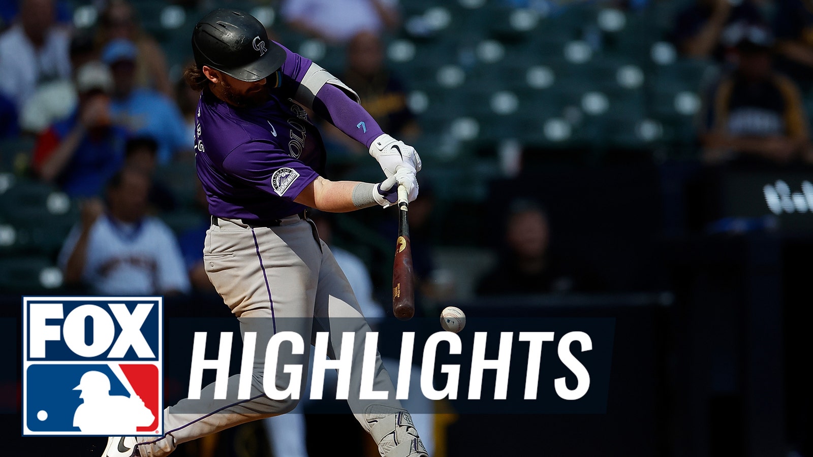 Rockies vs. Brewers Highlights | MLB on FOX