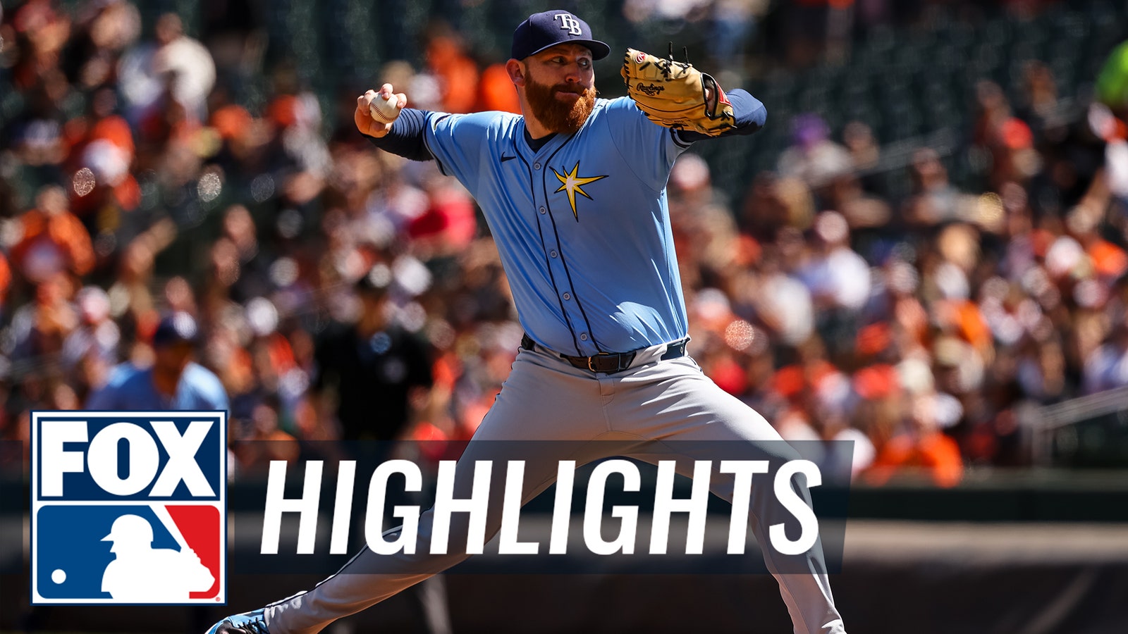 Rays vs. Orioles Highlights | MLB on FOX