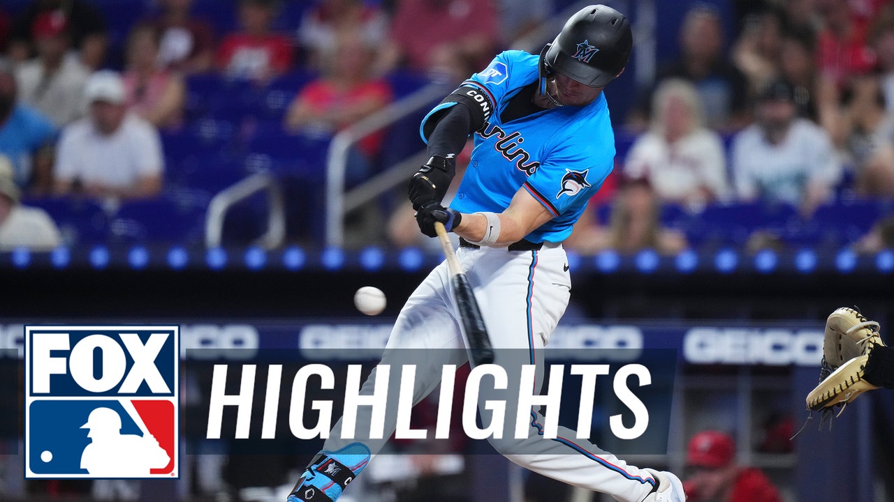 Phillies vs. Marlins Highlights | MLB on FOX