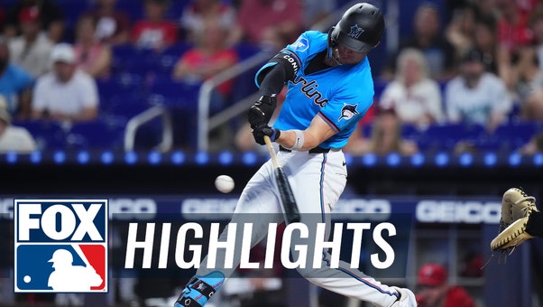 Phillies vs. Marlins Highlights | MLB on FOX