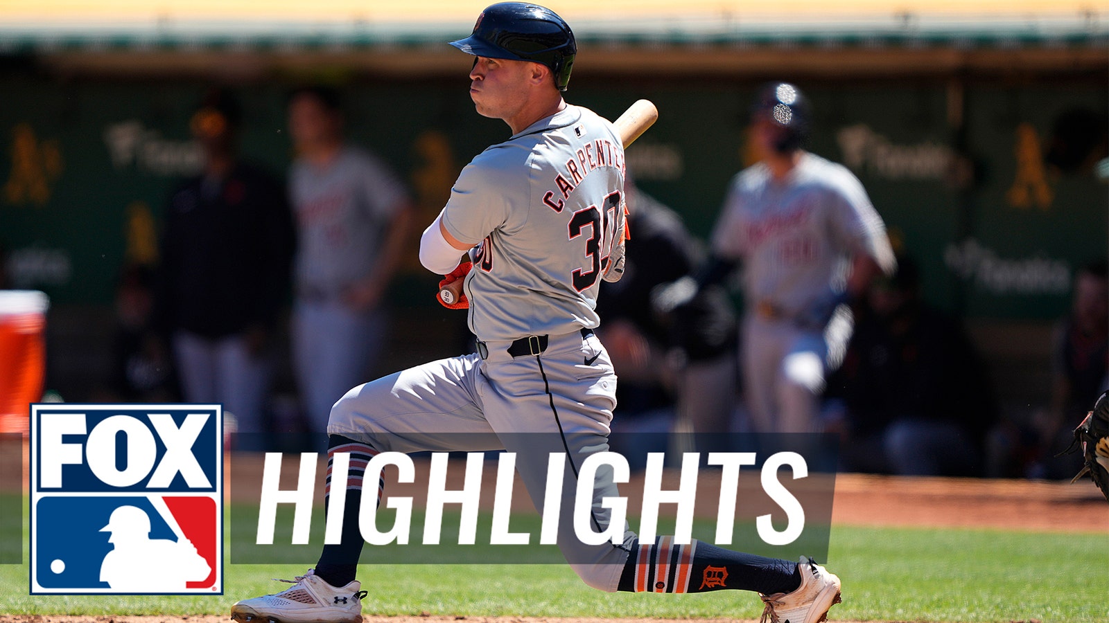 Tigers vs. Athletics Highlights | MLB on FOX