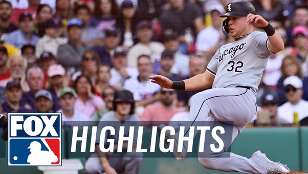 White Sox vs. Red Sox Highlights | MLB on FOX