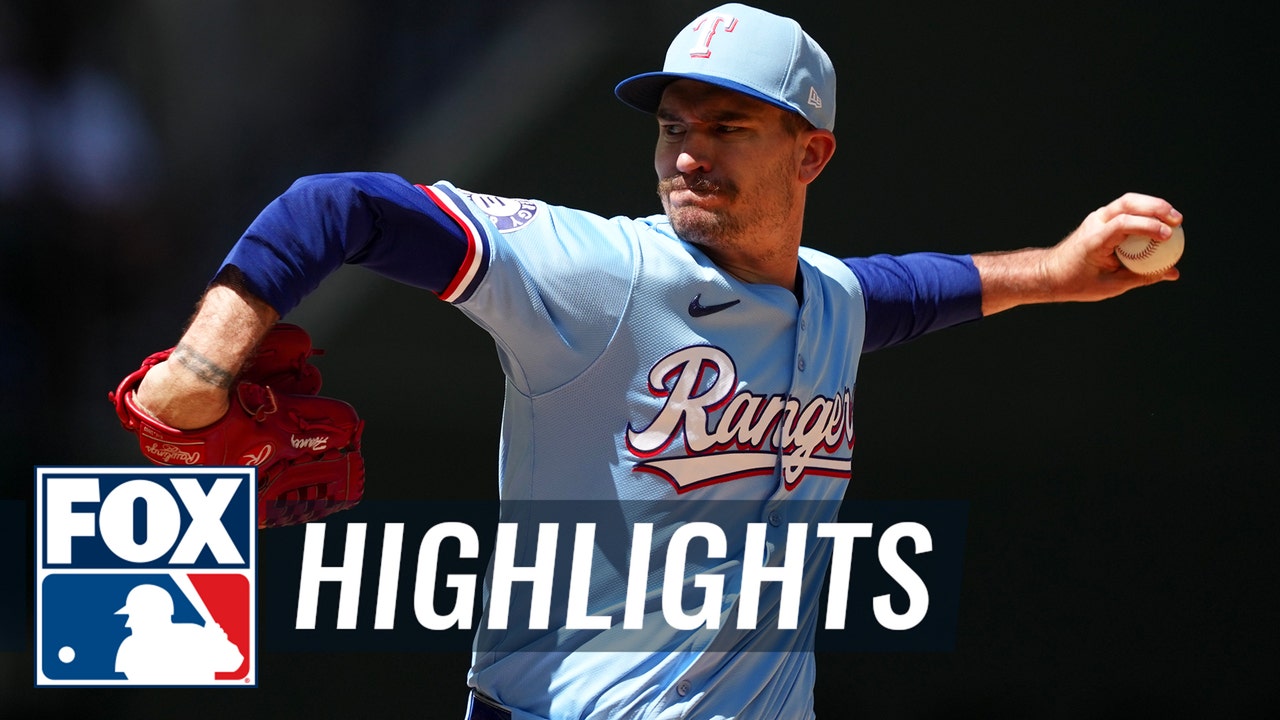 Angels vs. Rangers Highlights | MLB on FOX