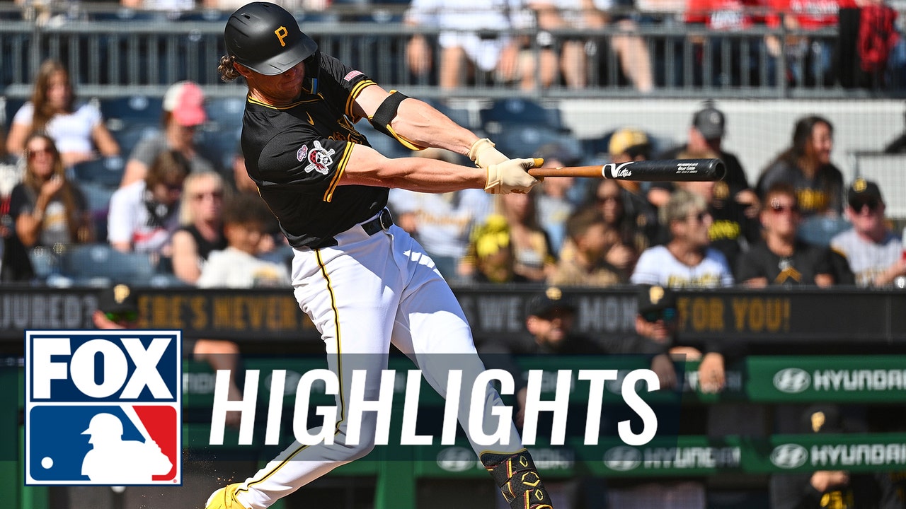 Nationals vs. Pirates Highlights | MLB on FOX