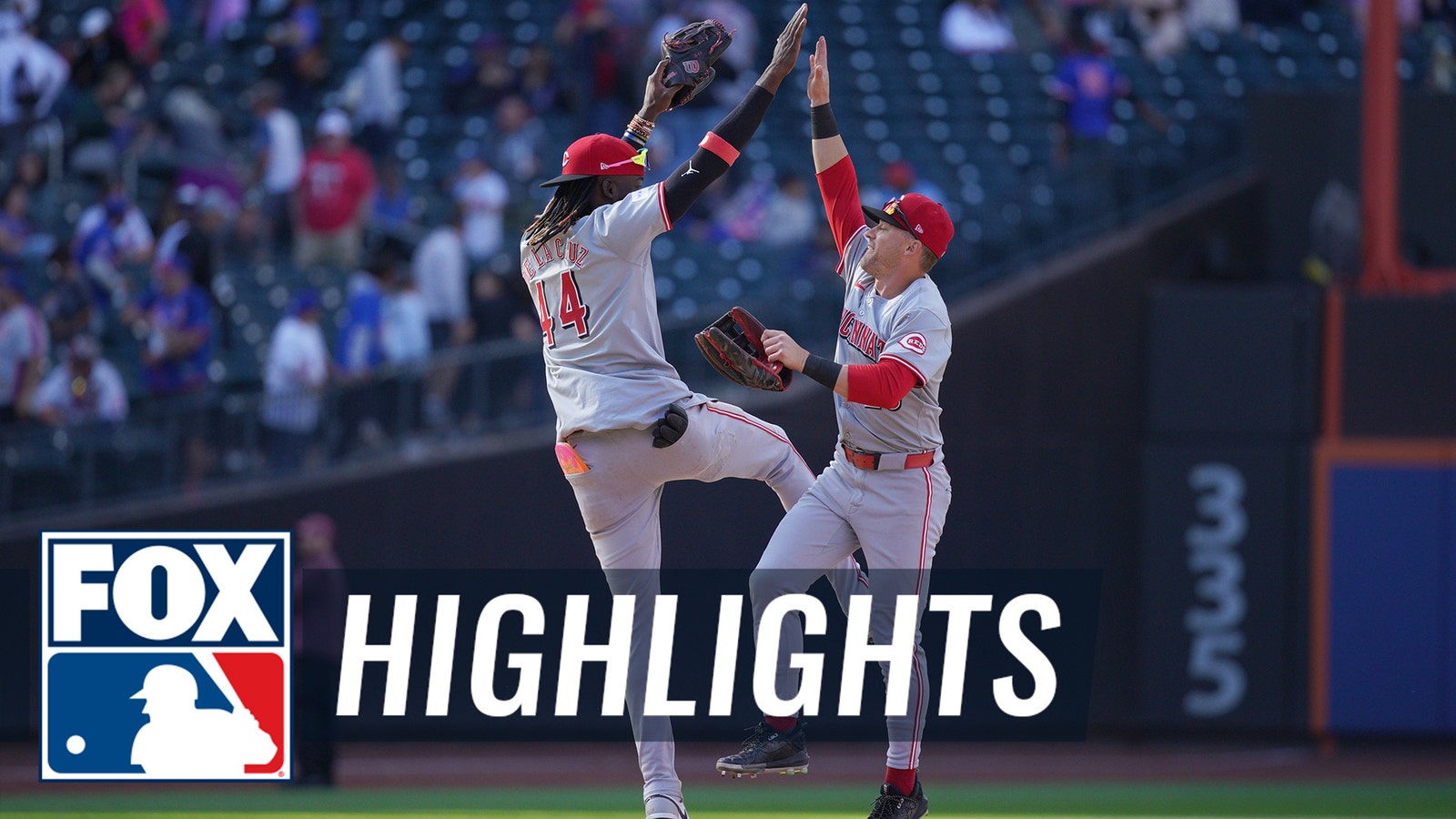 Reds vs. Mets Highlights | MLB on FOX