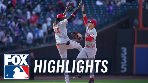 Reds vs. Mets Highlights | MLB on FOX