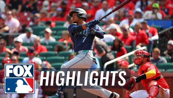 Mariners vs. Cardinals Highlights | MLB on FOX