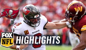 Baker Mayfield tallies 289 passing yards and 4 TDs in Bucs' 37-20 win over Commanders | NFL Highlights