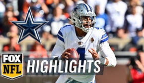 Cowboys & Dak Prescott dominate Browns 33-17 in season opener | NFL Highlights