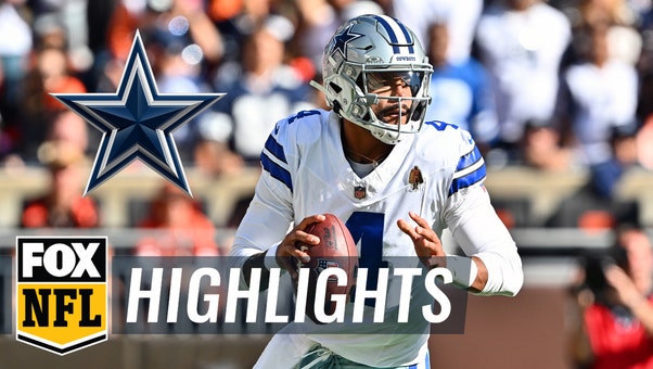 Cowboys & Dak Prescott dominate Browns 33-17 in season opener | NFL Highlights