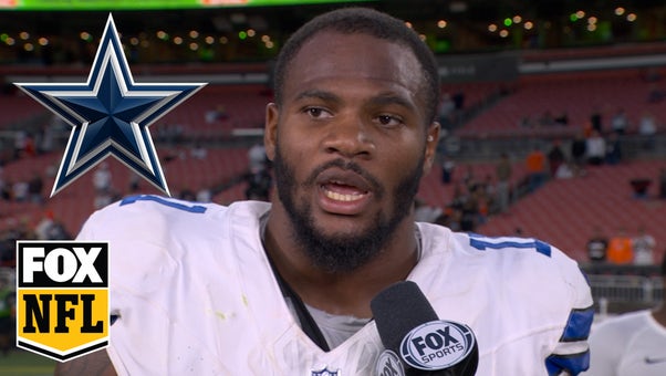 'I'm just having fun' – Micah Parsons after dominating the Browns' offense in the Cowboys' win | NFL on FOX