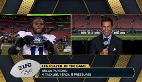 Tom Brady’s LFG Player of the Game: Cowboys LB Micah Parsons | Week 1 DIGITAL EXCLUSIVE