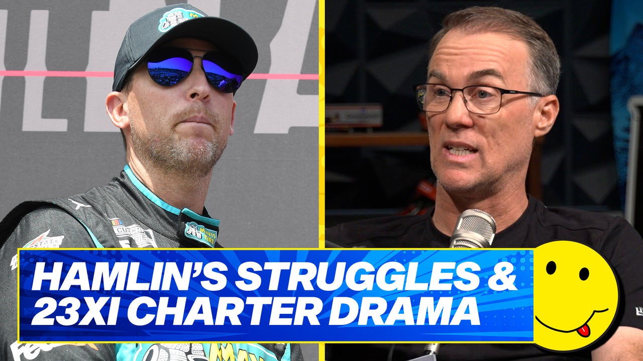 Denny Hamlin struggles in playoffs amidst 23XI Charter Deal drama | Harvick's Happy Hour