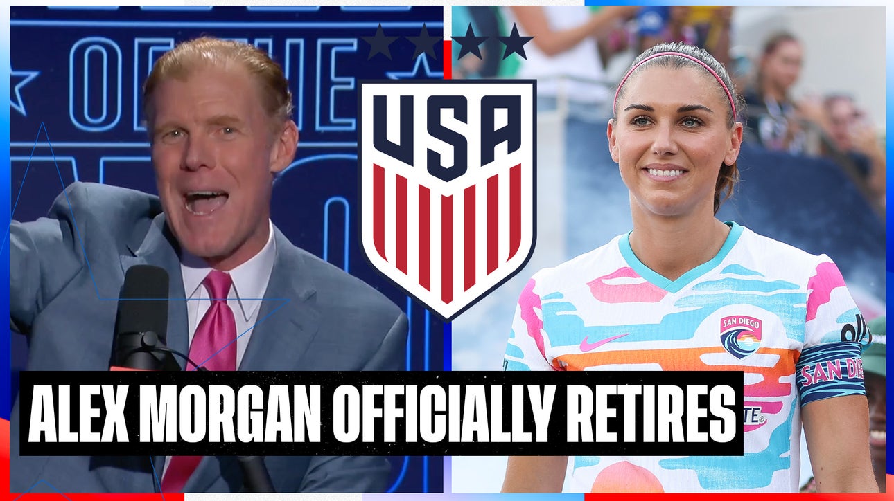 Alex Morgan: Reaction to USWNT legend Officially retiring from soccer | SOTU