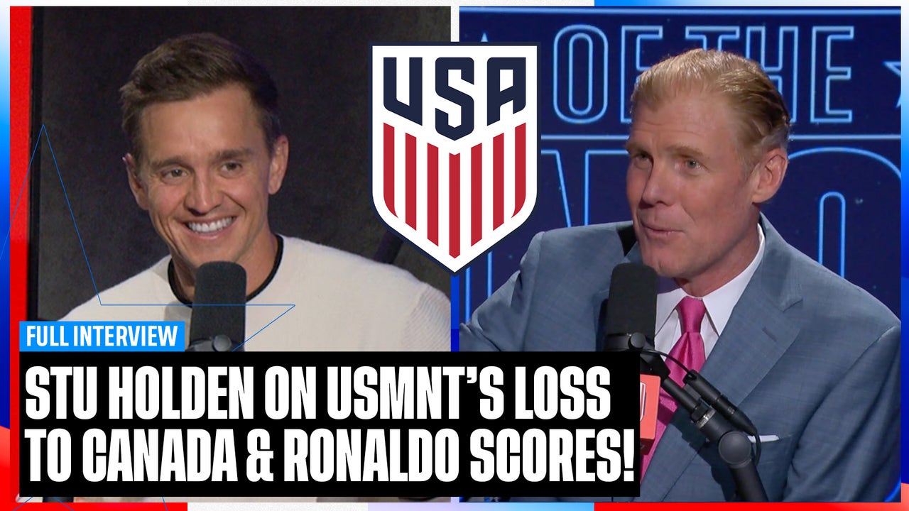 Stu Holden Reacts to USMNT’s Loss, Alex Morgan Retires from Soccer, Ronaldo’s 90