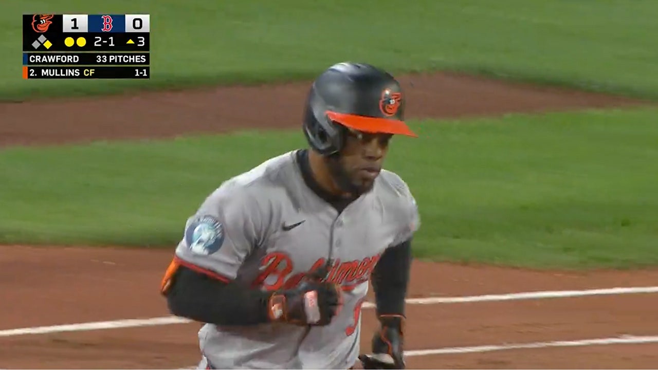 Orioles' Cedric Mullins smokes his second homer vs. the Red Sox