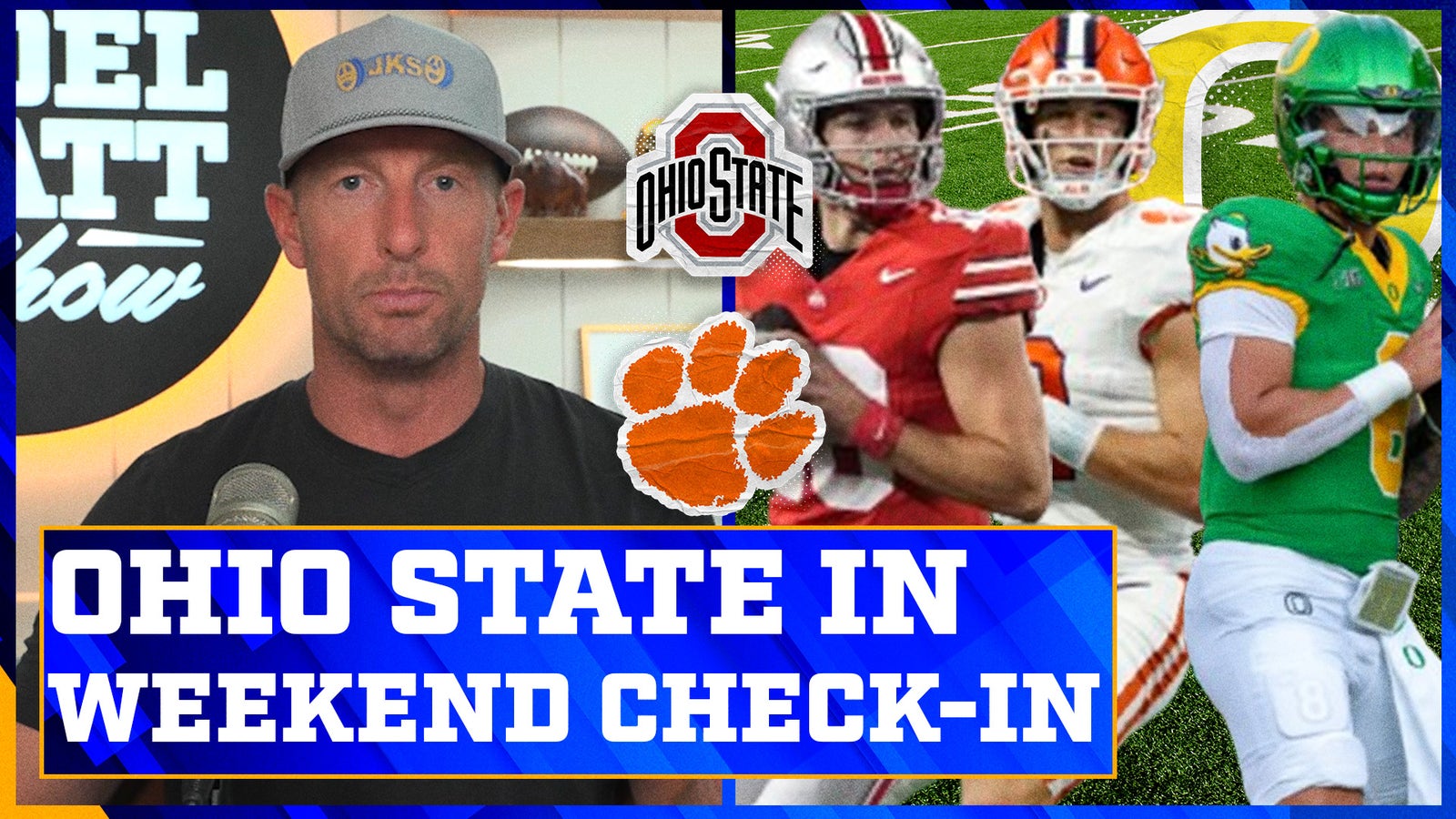 Ohio State, Clemson & Oregon in Joel Klatt's Weekend Check-In 