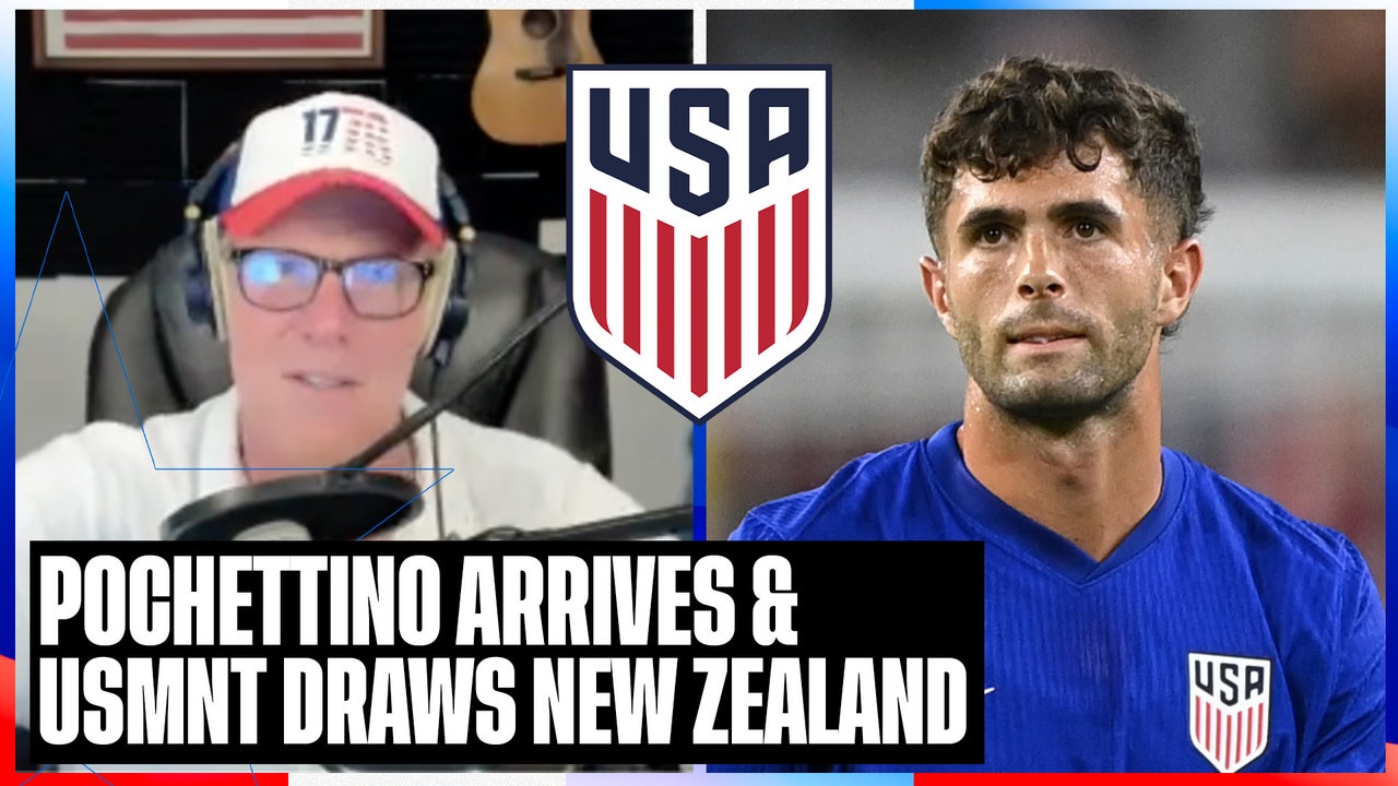 Mauricio Pochettino officially hired, USMNT draws New Zealand | SOTU