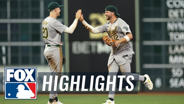 Athletics vs. Astros Highlights | MLB on FOX