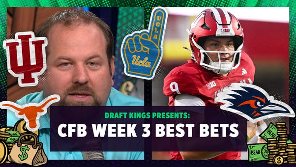 CFB Week 3 Best Bets: UTSA vs. Texas, UCLA vs. Indiana | Bear Bets