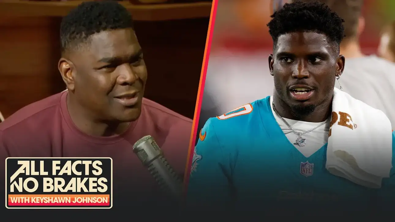 "They all should be fired!" Keyshawn reacts to Tyreek Hill bodycam footage | All Facts No Brakes