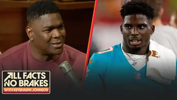 "They all should be fired!" Keyshawn reacts to Tyreek Hill bodycam footage | All Facts No Brakes