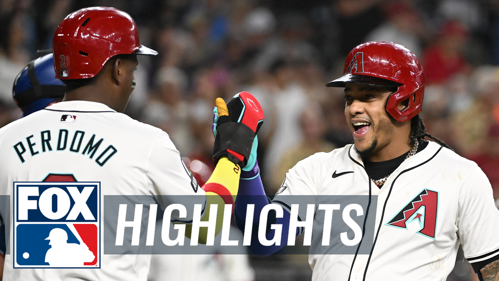 Rangers vs. Diamondbacks Highlights | MLB on FOX